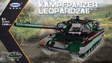 Leopard 2A6 (1:30) / The Fastest Military Tank Ever