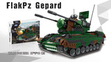 FLAKPZ GEPARD (Anti-Aircraft Tank)