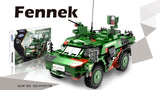 Fennek (Military armored vehicle carrying soldiers)
