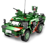 Fennek (Military armored vehicle carrying soldiers)