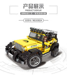 Jeep Wrangler (Yellow Cool vehicle)