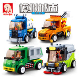 Mini Simulated City (Municipal Vehicle) / Collection "A, B, C, D"