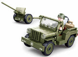 Jeep (II-Willis) / Battle of Normandy Landing in World War