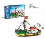 Wonderful Fishing Boat (Green)