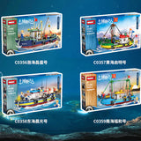 Wonderful Fishing Boat (Green)