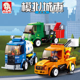 Mini Simulated City (Municipal Vehicle) / Collection "A, B, C, D"