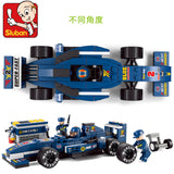 F1 Blue-Ray Racing (Power Racer-Mini Speed Crossing)