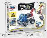 (2 Different Form In 1) Project Machine Equipment's