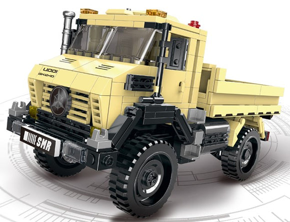 Heavy Duty Truck (Military Service Set)
