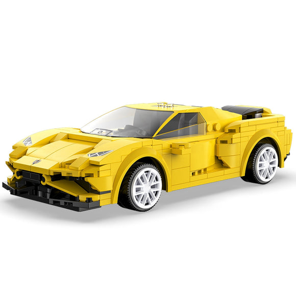 Programming Remote Control Sports Yellow Model