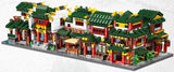 Chinese Street View Building Architecture Collection (A, B, C, D, E, F).