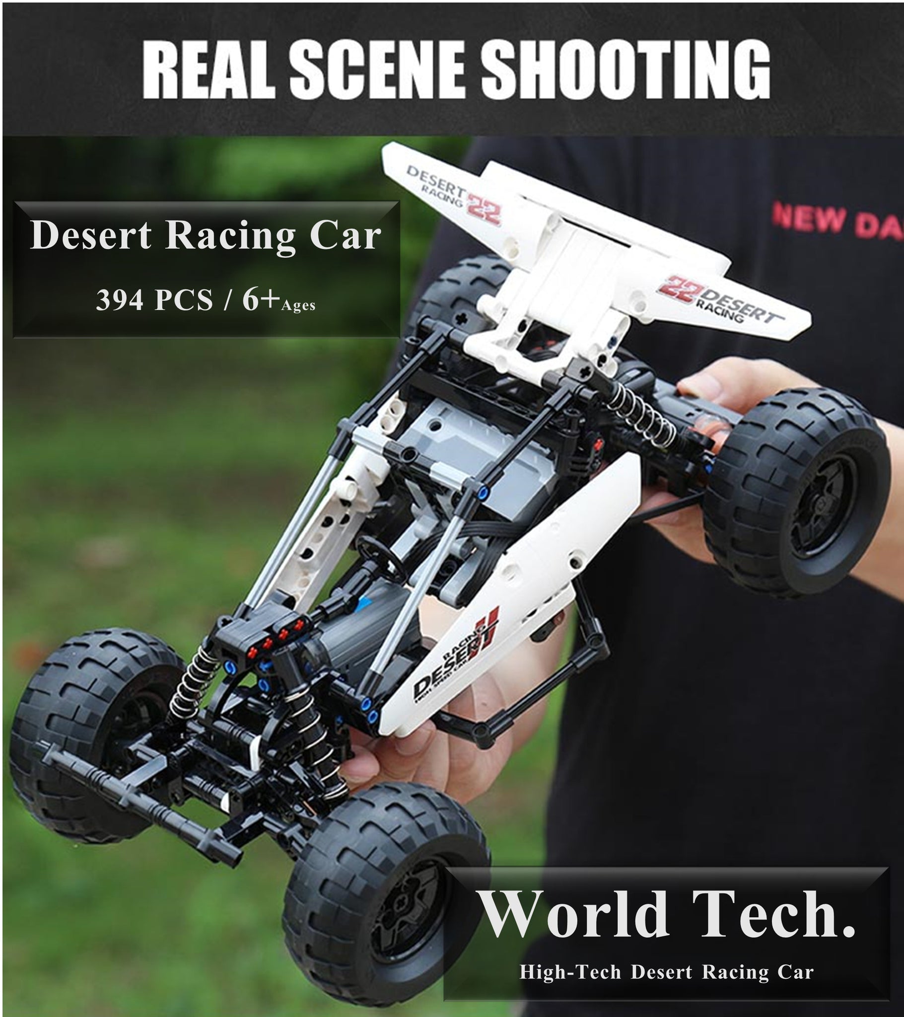 Desert Racing Car (Remote Control + Programming APP Version) – Child ...