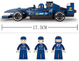 F1 Blue-Ray Racing (Power Racer-Mini Speed Crossing)