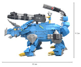 MECHA DINO (TYRANNOSAURUS) 2 IN 1