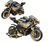 Ducati motorcycle (Black Gold Track Edition)