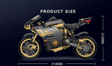 Ducati motorcycle (Black Gold Track Edition)