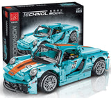 Porsche (918) - Limited Tiffany Blue