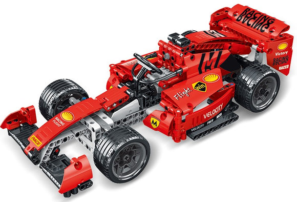 Red Ferrari (F1) / R/C (Remote Control Sport Car)