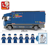 F1 Blu-Ray Racing-Transport Vehicle (Super Speed Series Collection)