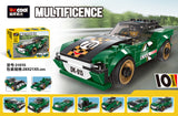 Super Racing Car (10 Different Form In 1)