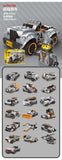 Wild Rally Racing Car (20 Different Form In 1)