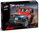 Jeep Wrangler (Red Mec Factor)