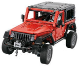 Jeap Wrangiler (Red Mec Factor)