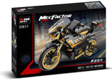 Ducati motorcycle (Black Gold Track Edition)