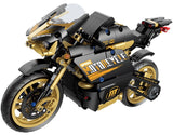 Ducati motorcycle (Black Gold Track Edition)