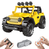 Jeep Wrangler (Yellow Shadow) / Programming Remote Control Model