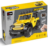 Jeep Wrangler (Yellow Shadow) / Programming Remote Control Model