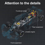 Formula-E High Technology Electric Supercar Racing