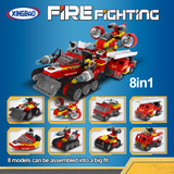 Fire Fighting Collection (A, B, C, D, E, F, G, H)