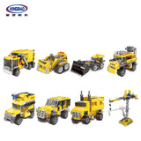 3 In 1 Excavator Collection (A, B, C, D, E, F, G, H)