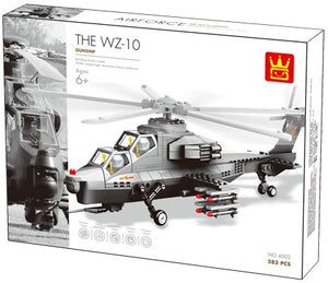 WZ-10 Fiery Thunderbolt Helicopter Gunships