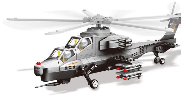 WZ-10 Fiery Thunderbolt Helicopter Gunships