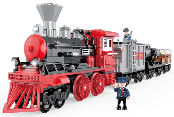Classic Steam Train Model