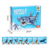 Rare Sea Creatures (2 In 1) / Mobile Transformers Team