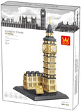 ELIZABETH TOWER-England (Architecture Series Collection)