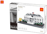 The White house of Washington-USA (Architecture Series Collection).