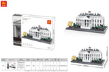 The White house of Washington-USA (Architecture Series Collection).