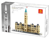 The Parliament Building-Canada (Architecture Series Collection).