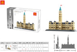 The Parliament Building-Canada (Architecture Series Collection).