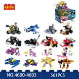 (3 in 1) Multi Mini Shapes Collection (16 Assembled)