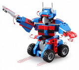 Optimus Robot Pull Back Model (20 Different Form In 1)