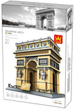 THE TRIUMPHAL ARCH OF PARIS-France (Architecture Series Collection)