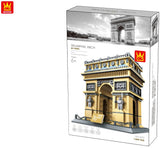 THE TRIUMPHAL ARCH OF PARIS-France (Architecture Series Collection)