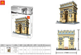 THE TRIUMPHAL ARCH OF PARIS-France (Architecture Series Collection)