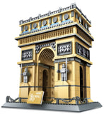 THE TRIUMPHAL ARCH OF PARIS-France (Architecture Series Collection)