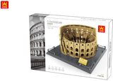 THE COLOSSEUM OF ROME (Architecture Series Collection).